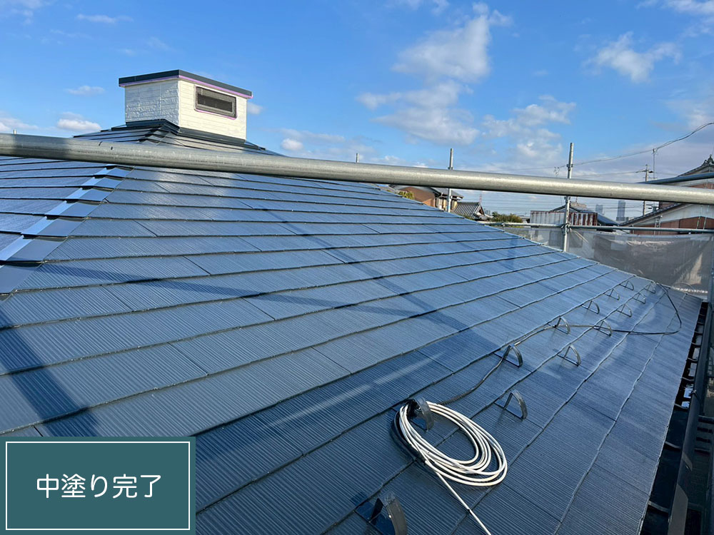 外壁塗装（岐阜市・H様邸）