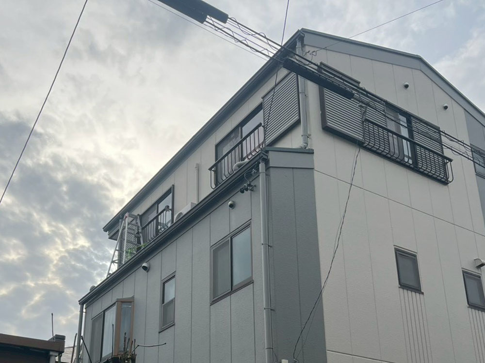 雨樋（春日井市・K様邸）