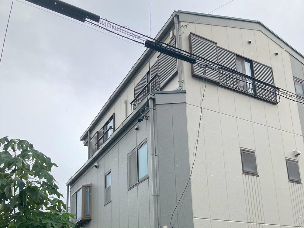 雨樋（春日井市・K様邸）