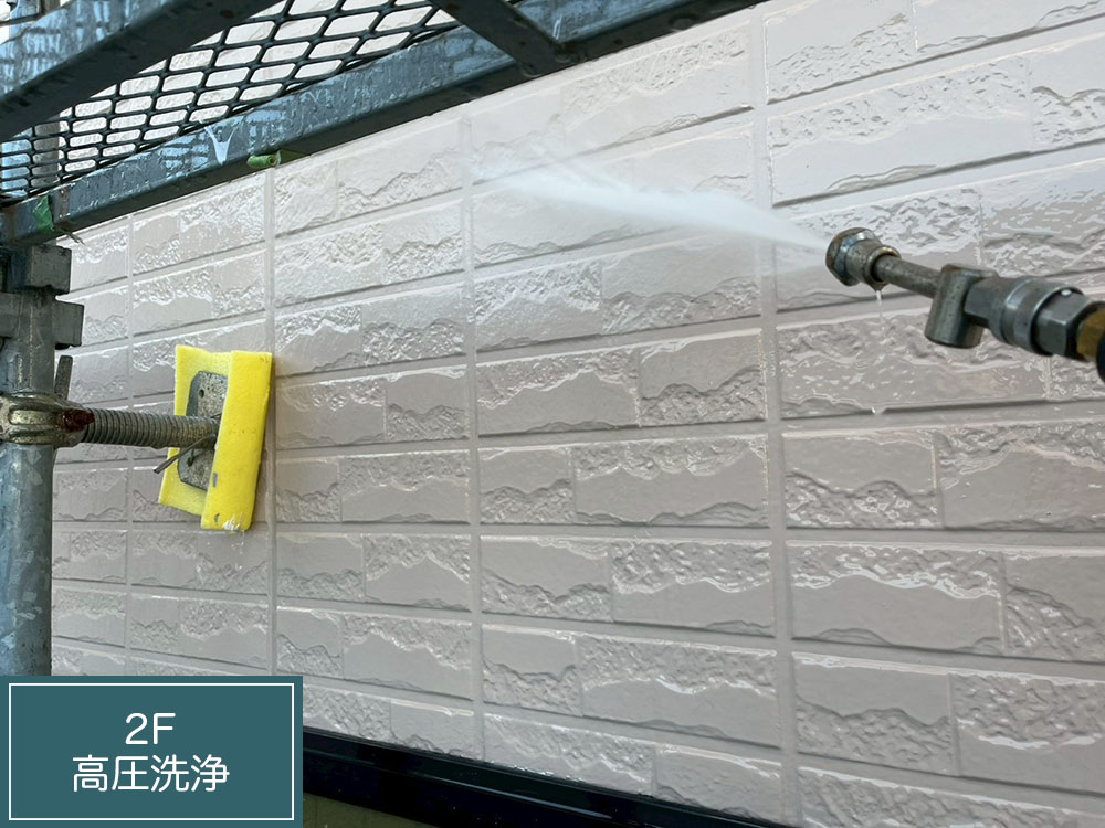 外壁塗装（岐阜市・H様邸）