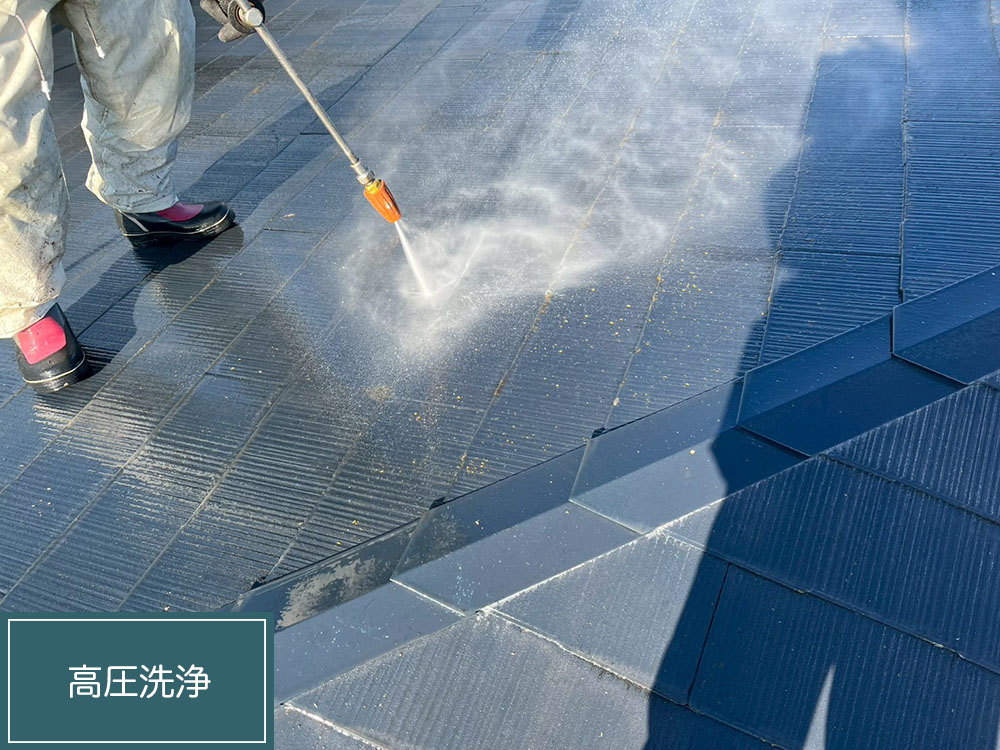 外壁塗装（岐阜市・H様邸）