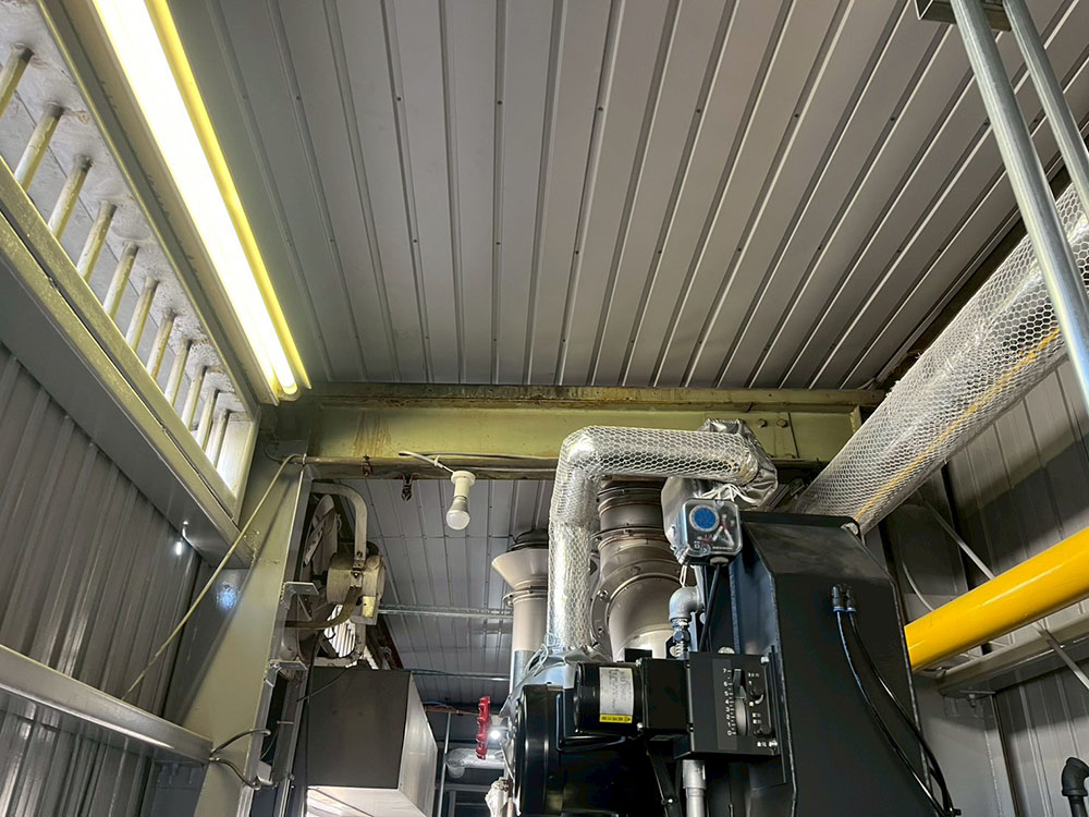 板金工事（羽島郡・D様邸）