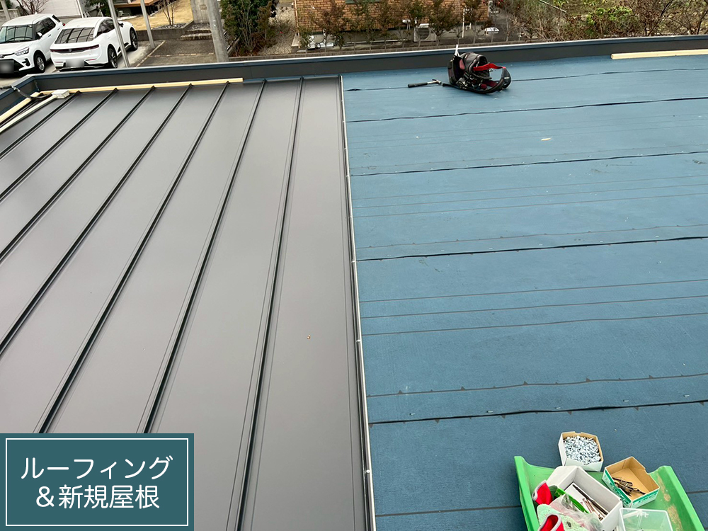 外壁塗装（一宮市・H様邸）