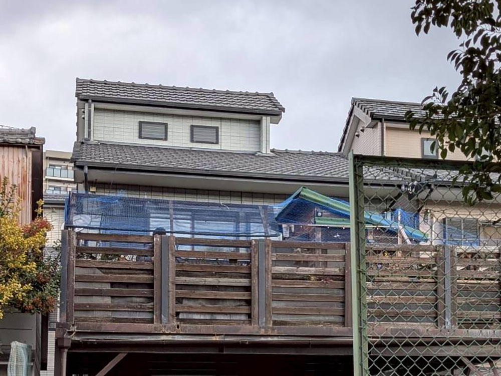 外壁塗装（名古屋市・S様邸）