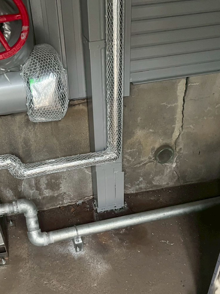 板金工事（羽島郡・D様邸）