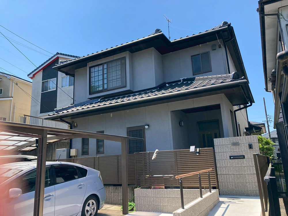 外壁塗装（名古屋市・I様邸）