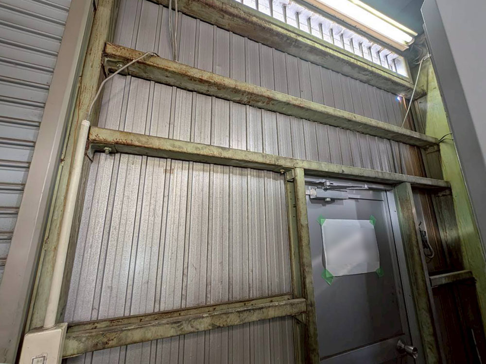 板金工事（羽島郡・D様邸）