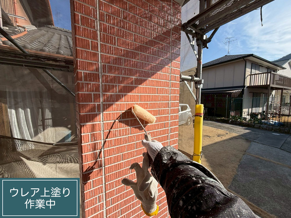 外壁塗装（各務原市・M様邸）