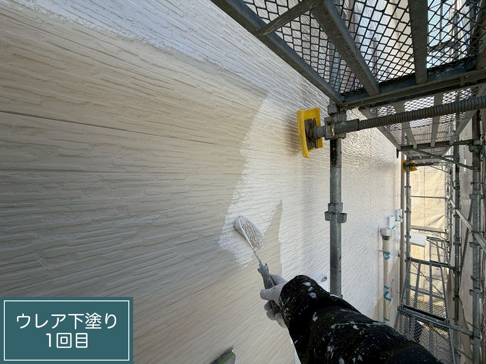 外壁塗装（各務原市・M様邸）