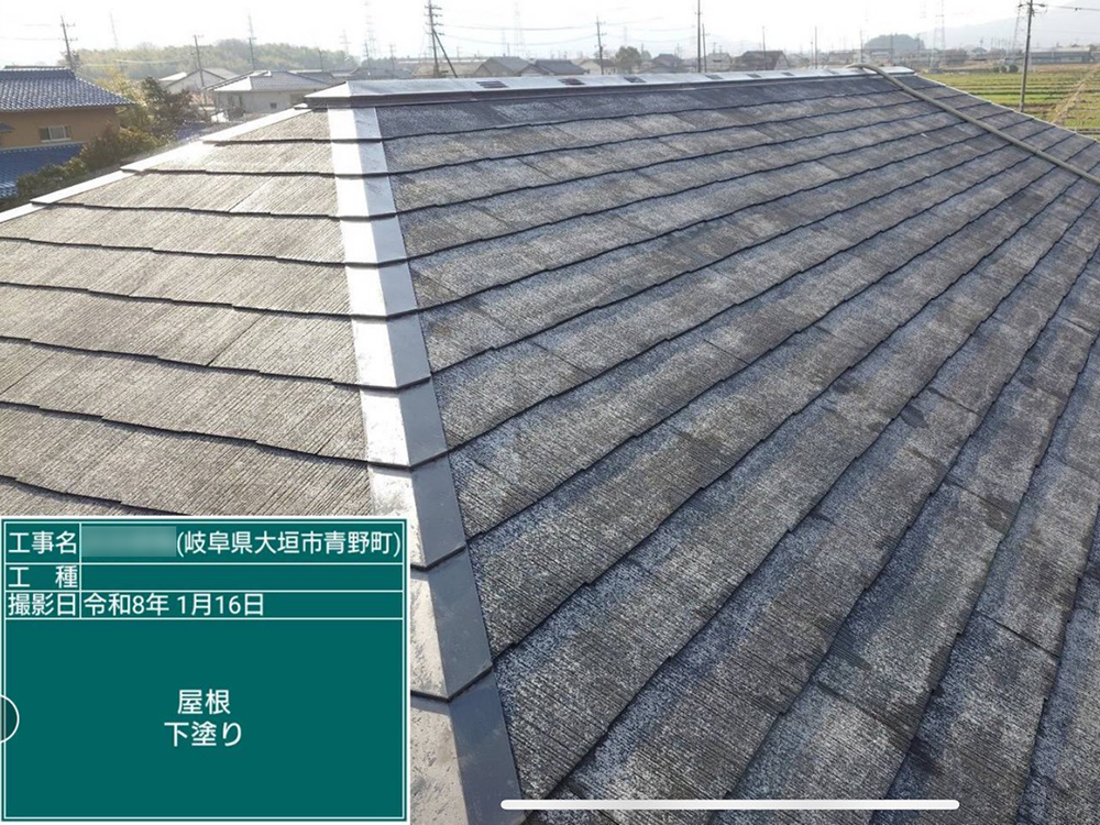 外壁塗装（大垣市・Y様邸）