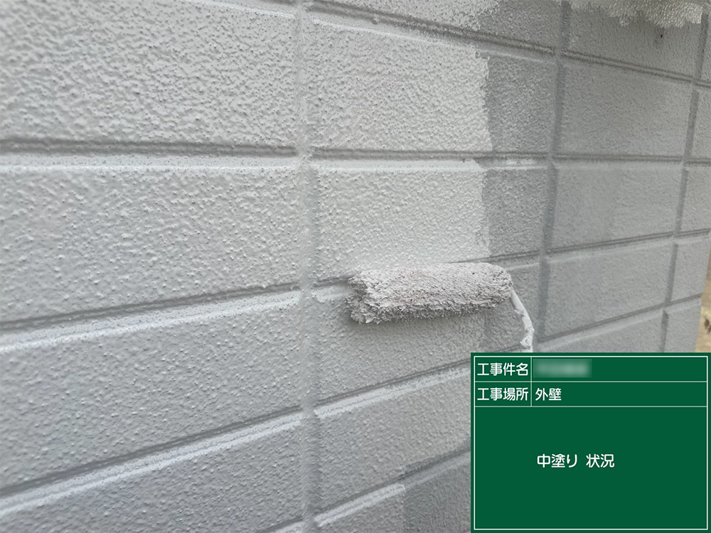 外壁塗装（一宮市・H様邸）