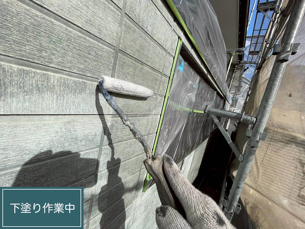 外壁塗装（名古屋市・S様邸）