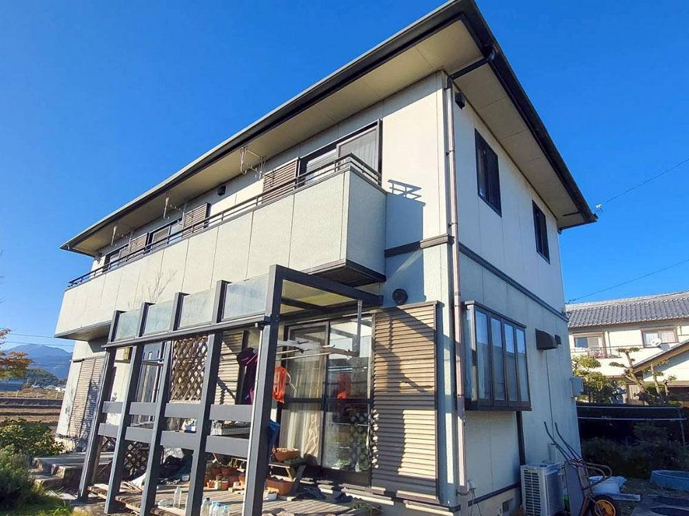 外壁塗装（大垣市・Y様邸）