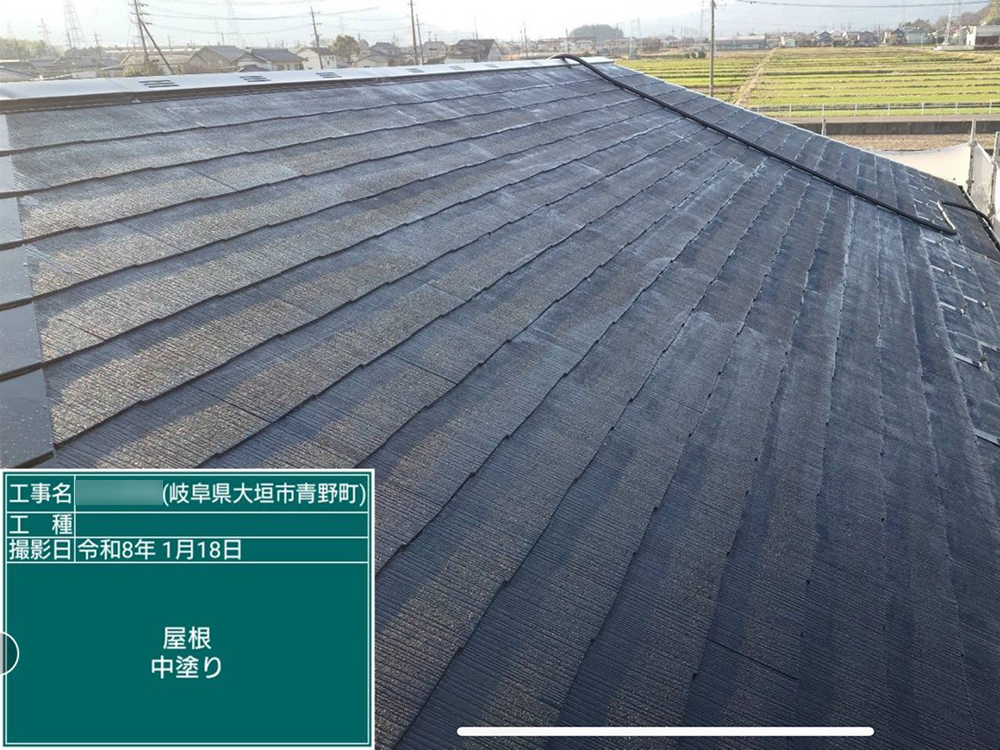 外壁塗装（大垣市・Y様邸）