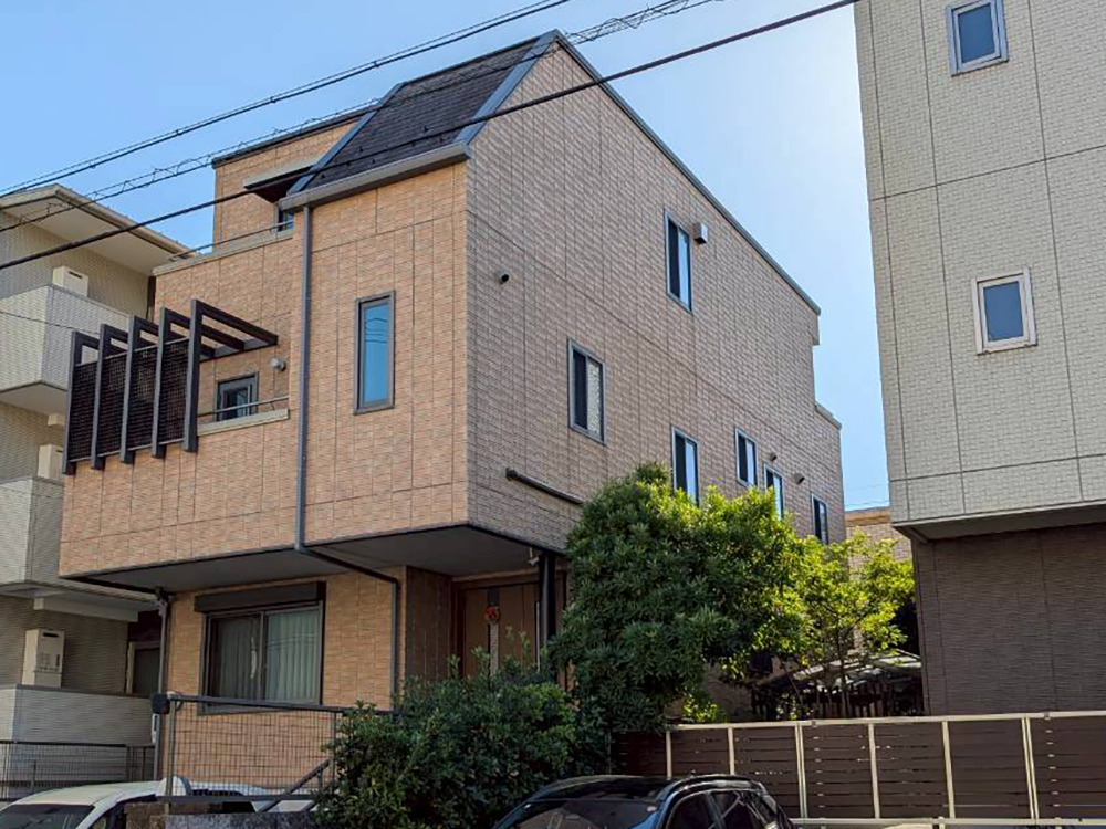 外壁塗装（名古屋市・T様邸）