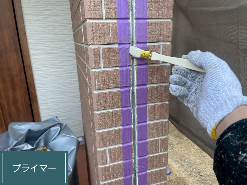 外壁塗装（各務原市・M様邸）