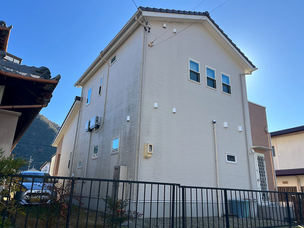 外壁塗装（各務原市・M様邸）