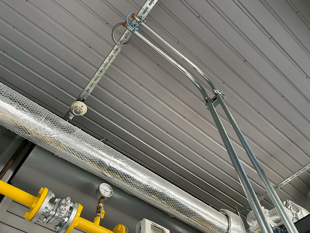 板金工事（羽島郡・D様邸）