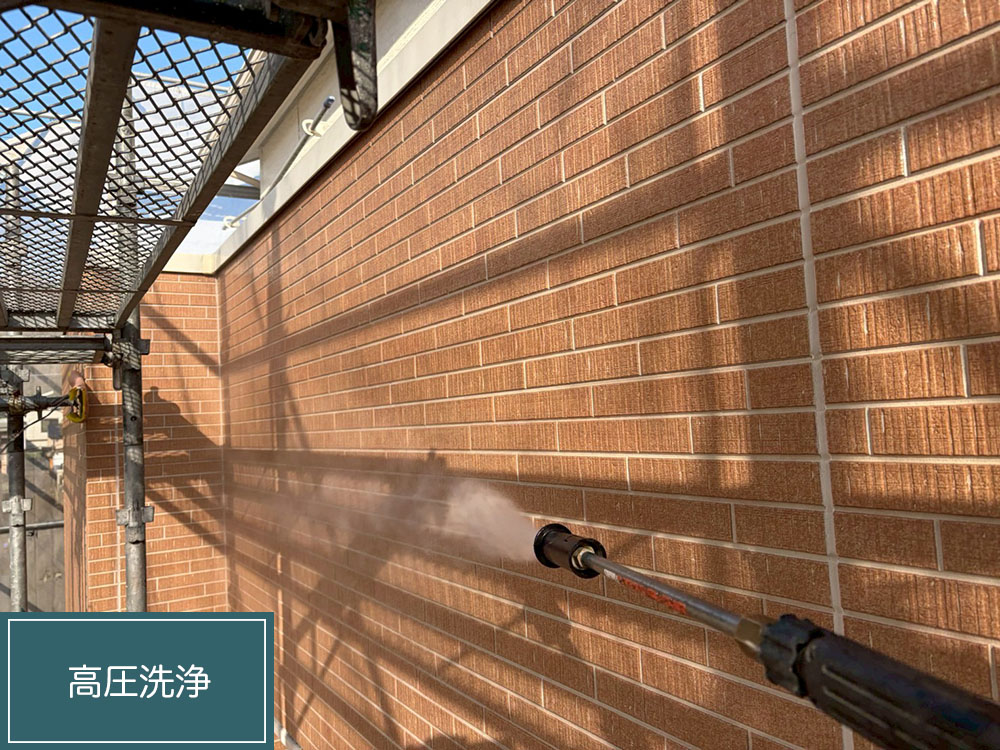 外壁塗装（各務原市・M様邸）