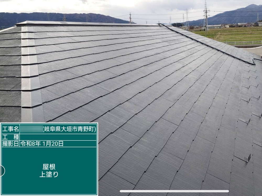 外壁塗装（大垣市・Y様邸）