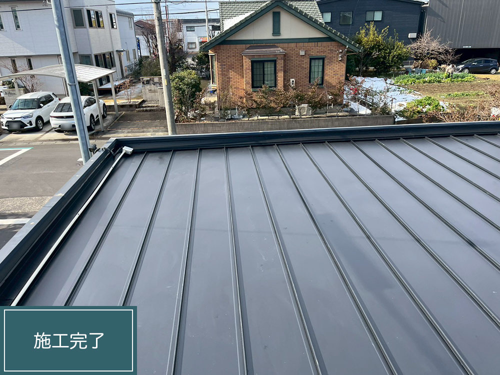 外壁塗装（一宮市・H様邸）