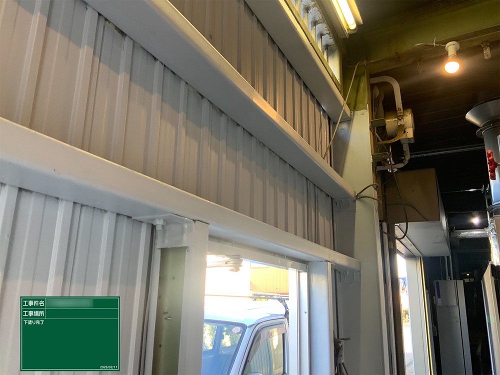 板金工事（羽島郡・D様邸）