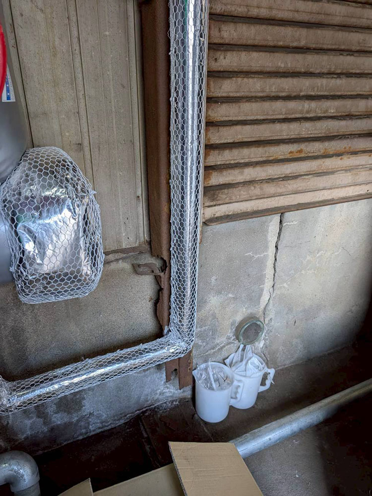 板金工事（羽島郡・D様邸）