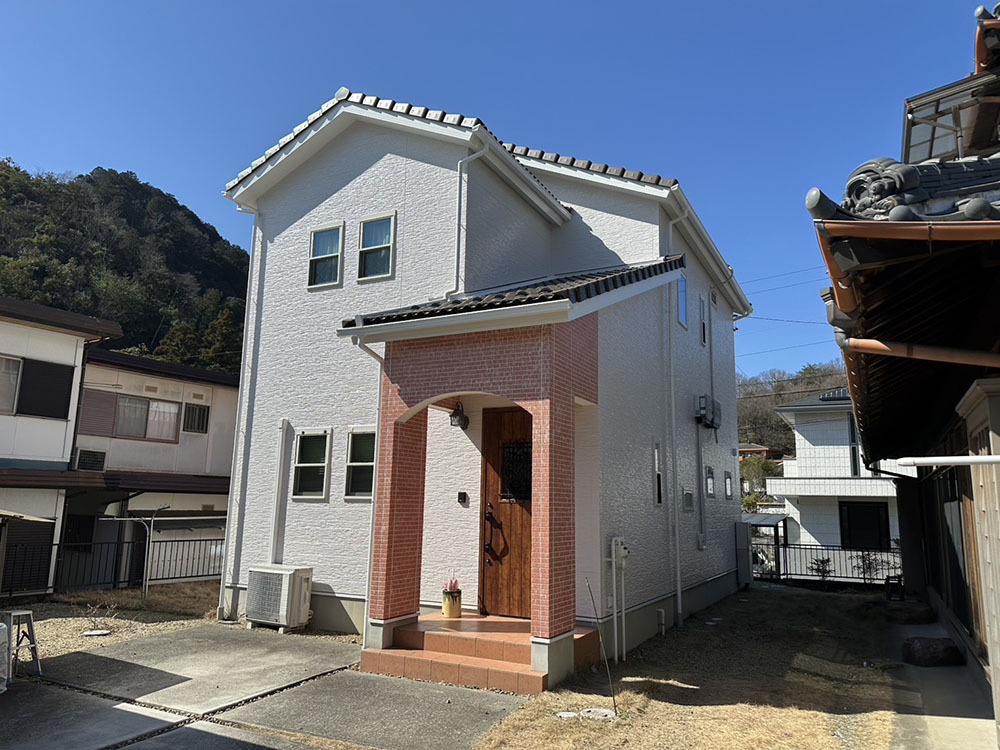 外壁塗装（各務原市・M様邸）