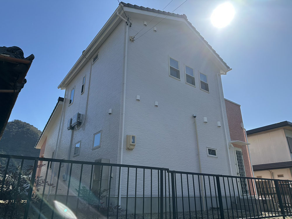 外壁塗装（各務原市・M様邸）