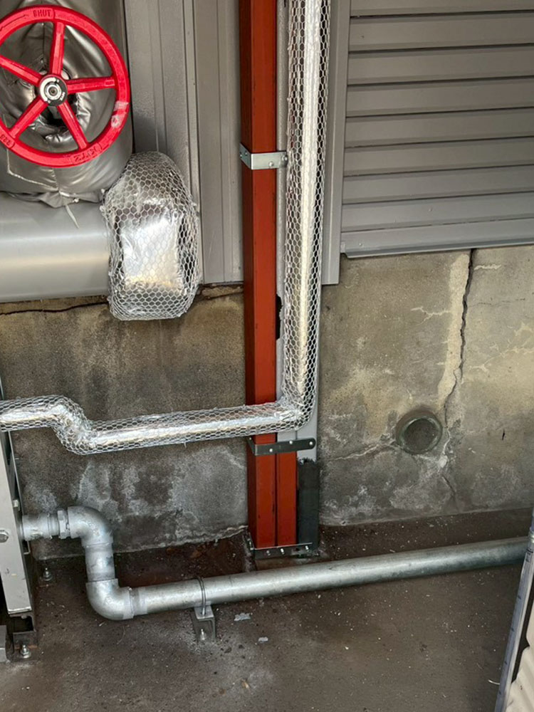 板金工事（羽島郡・D様邸）