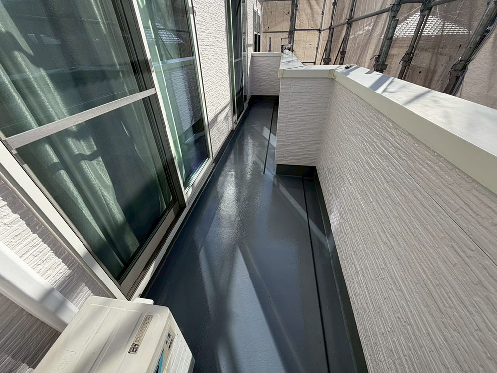 外壁塗装（各務原市・M様邸）