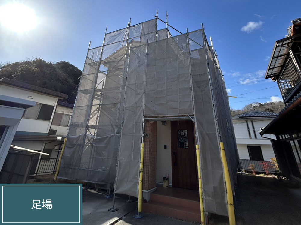 外壁塗装（各務原市・M様邸）