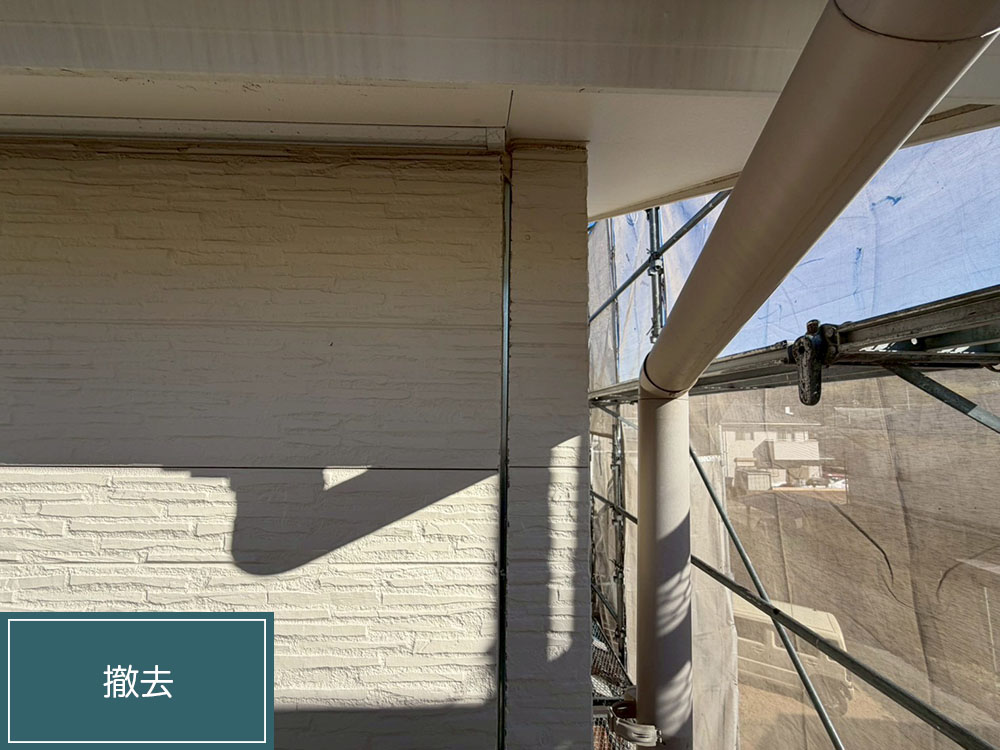 外壁塗装（各務原市・M様邸）