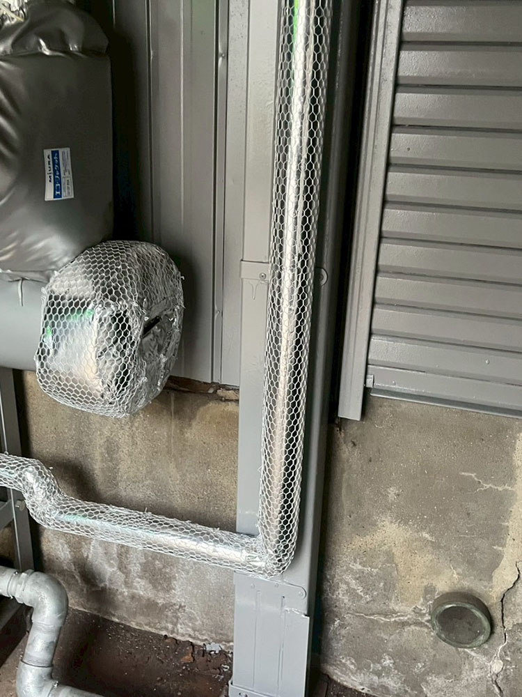 板金工事（羽島郡・D様邸）