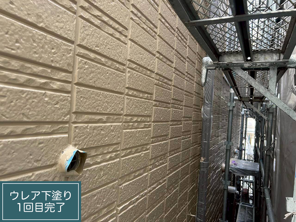 外壁塗装（名古屋市・T様邸）