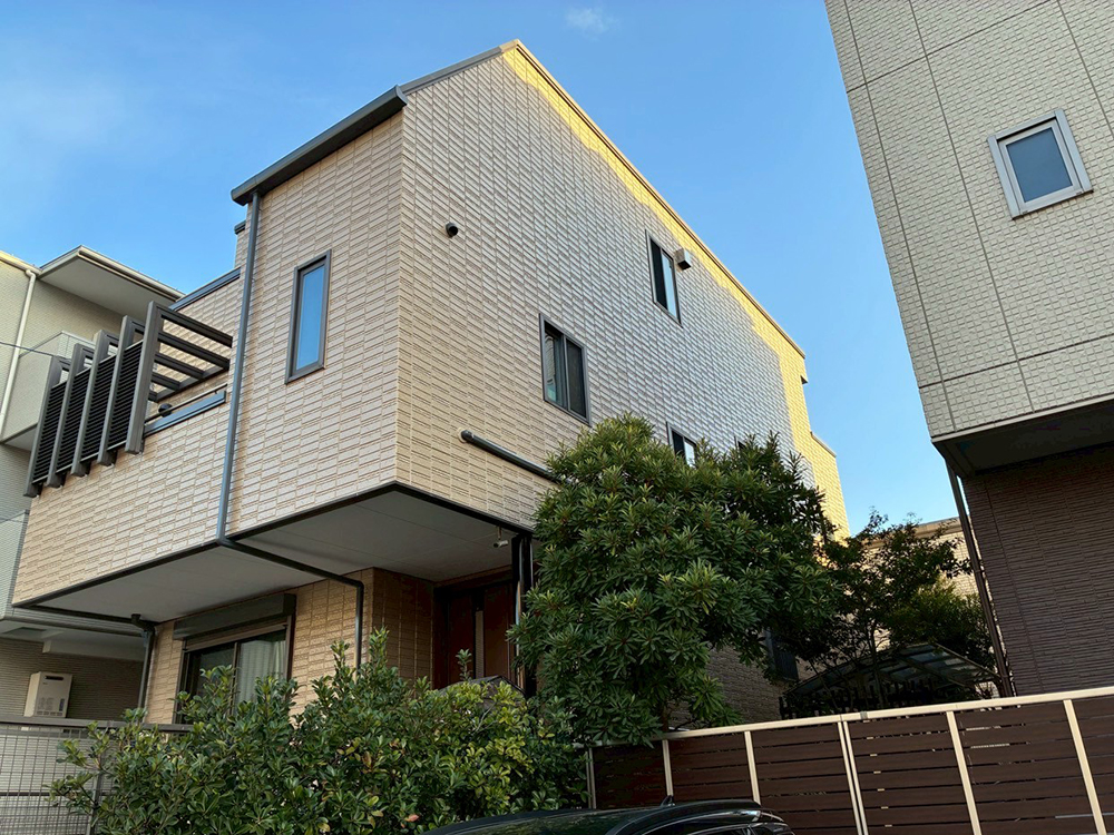 外壁塗装（名古屋市・T様邸）