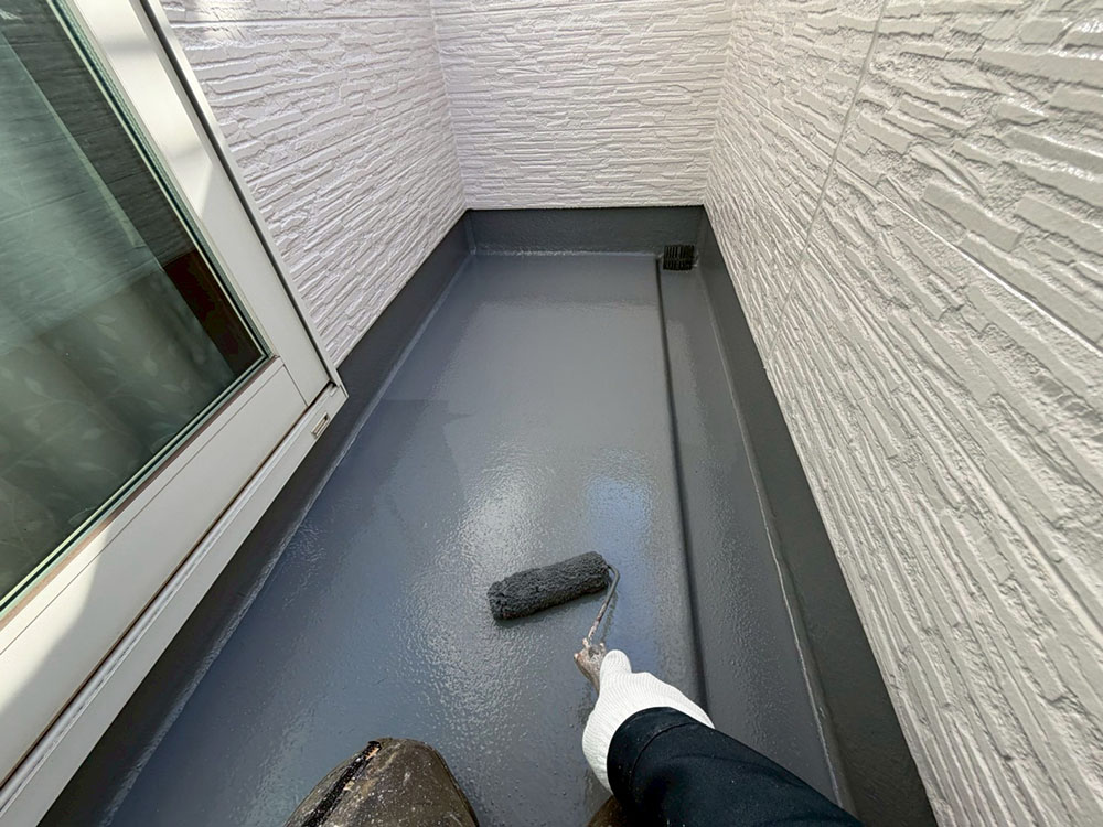 外壁塗装（各務原市・M様邸）