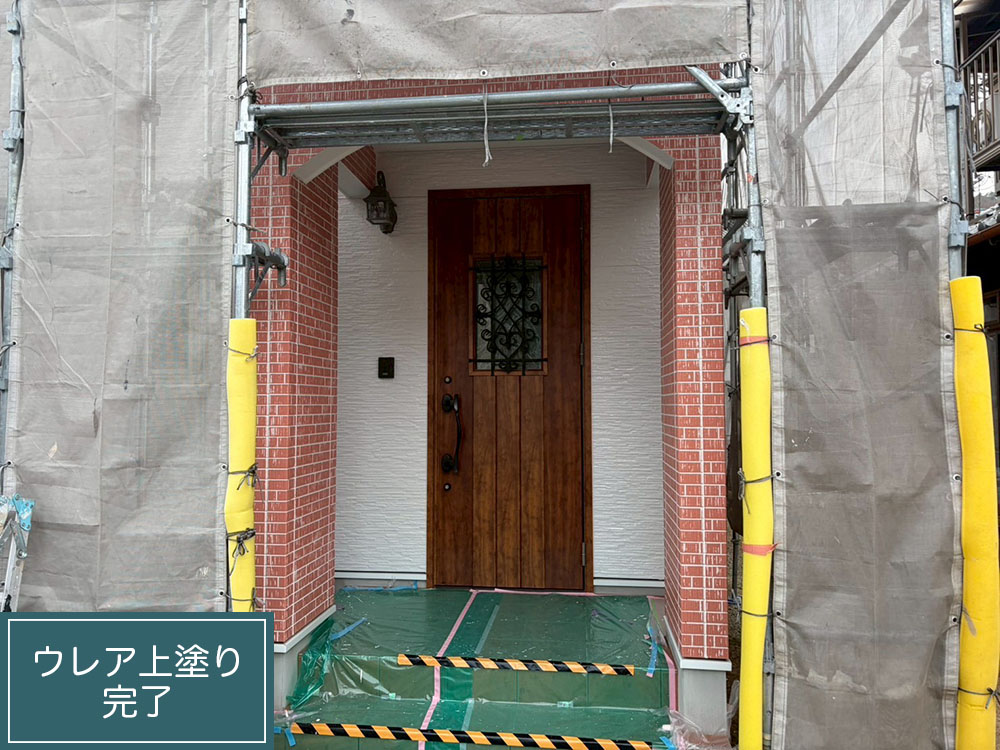 外壁塗装（各務原市・M様邸）