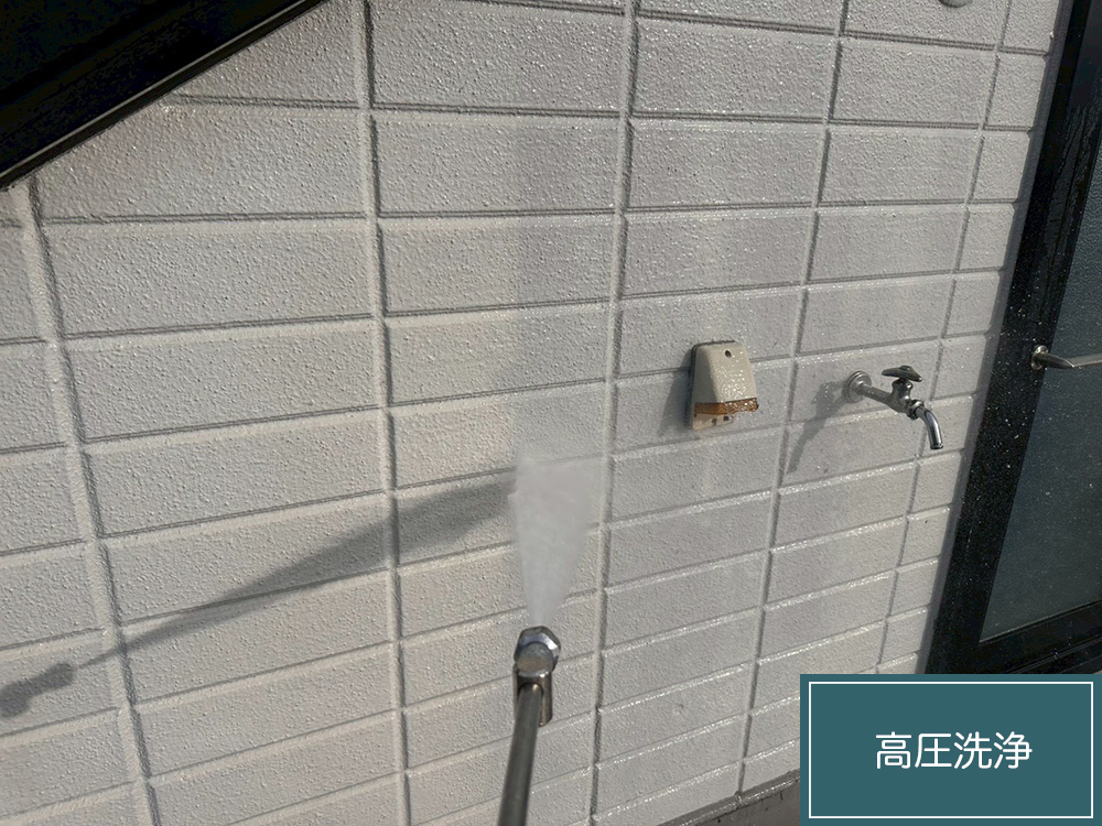 外壁塗装（一宮市・H様邸）