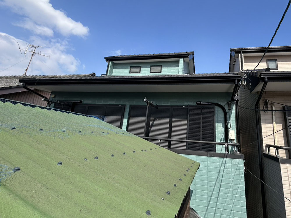 外壁塗装（名古屋市・S様邸）