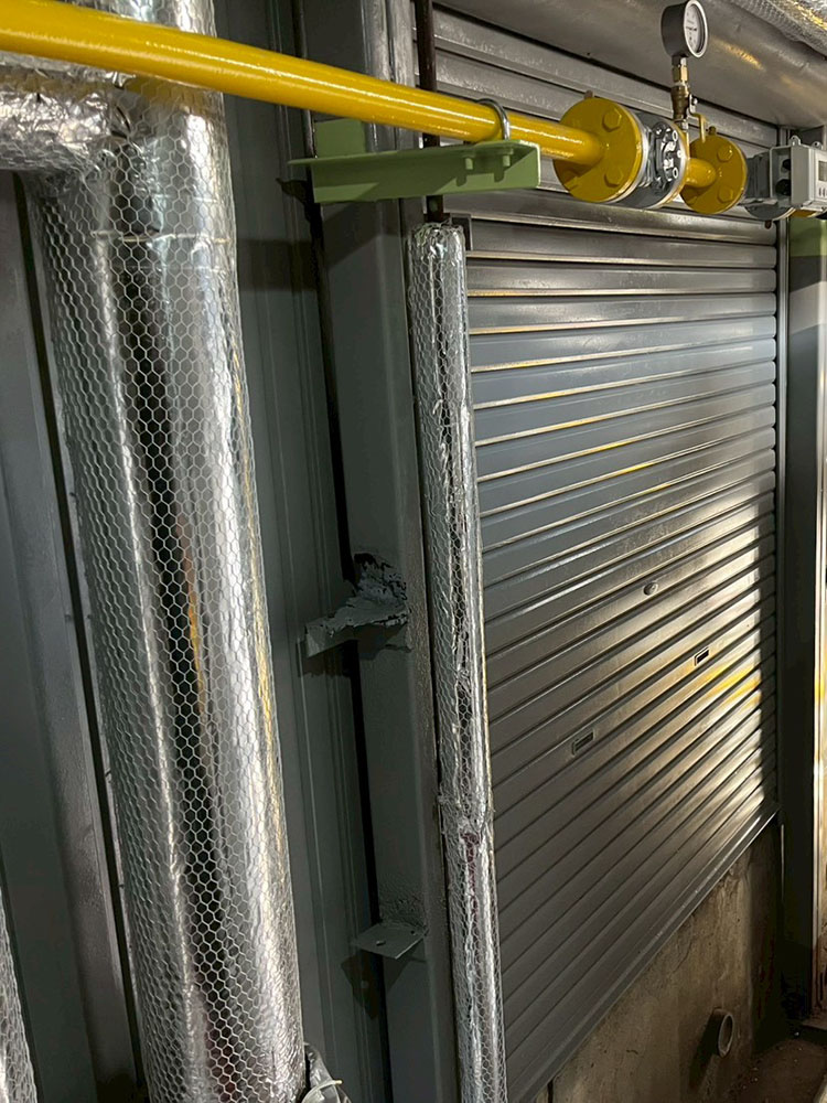 板金工事（羽島郡・D様邸）