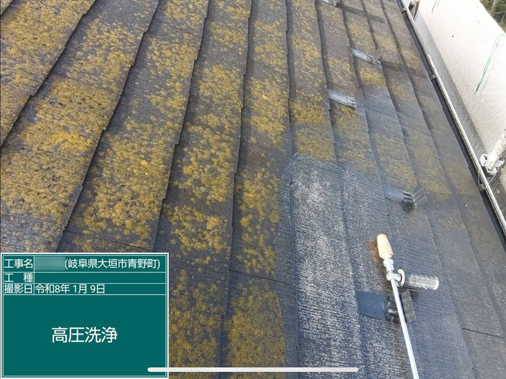 外壁塗装（大垣市・Y様邸）