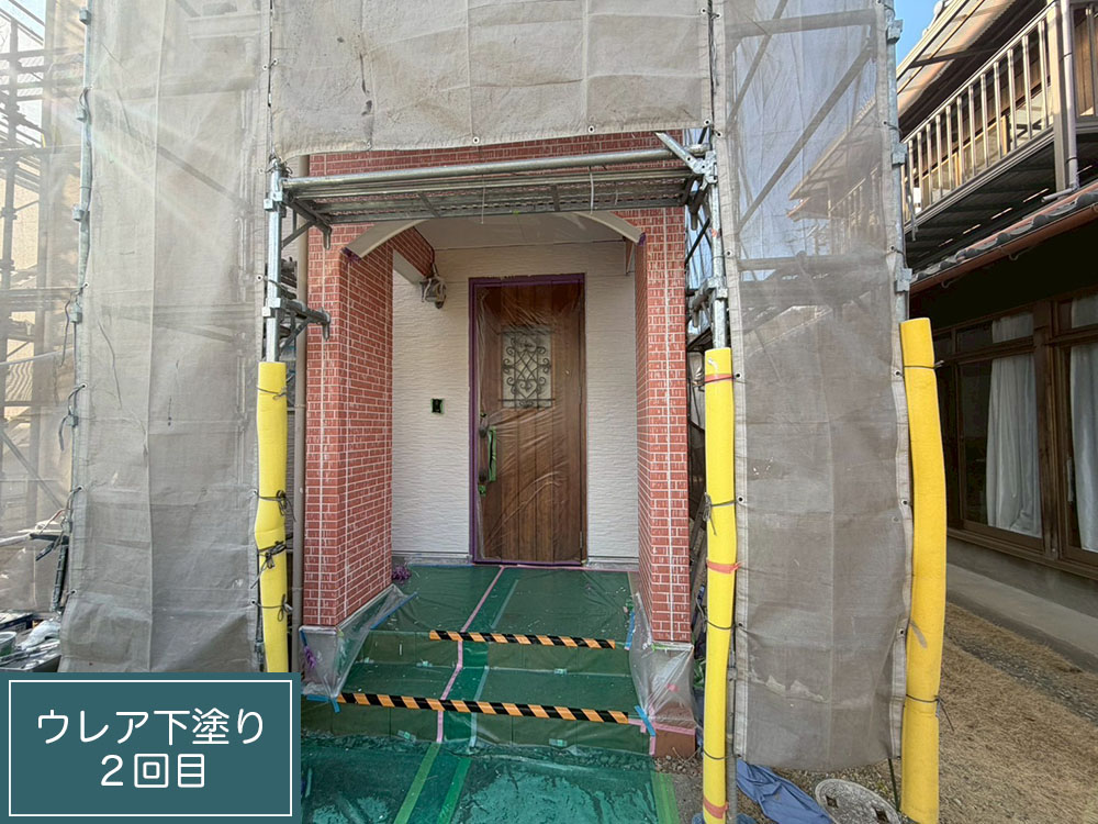 外壁塗装（各務原市・M様邸）