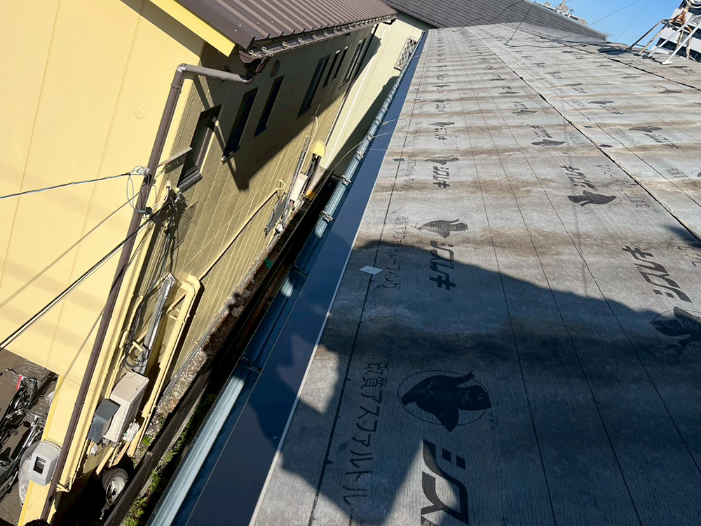 カバー工法（名古屋市・H様邸）