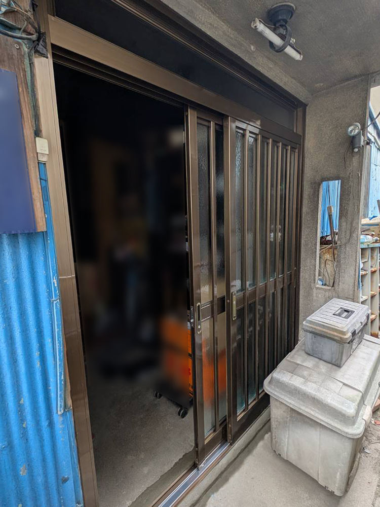 玄関（名古屋市・S様邸）