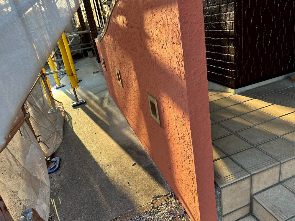 外壁塗装（岐阜市・K様邸）