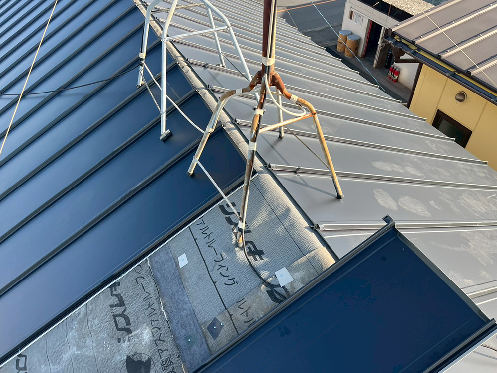 カバー工法（名古屋市・H様邸）