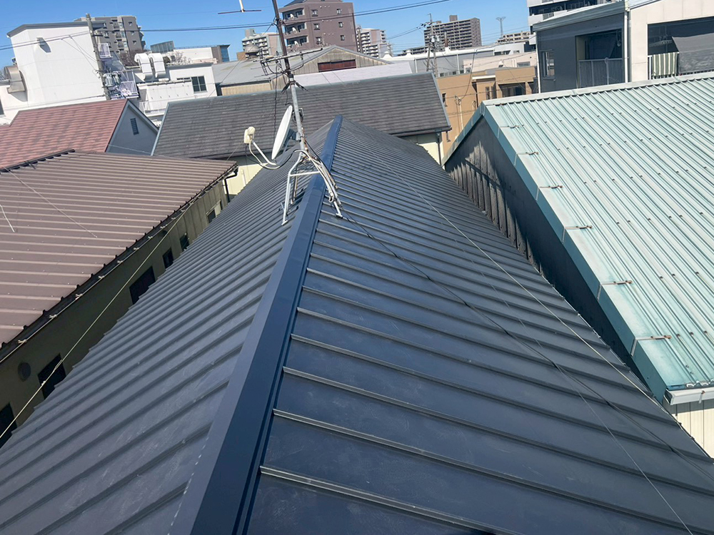 カバー工法（名古屋市・H様邸）