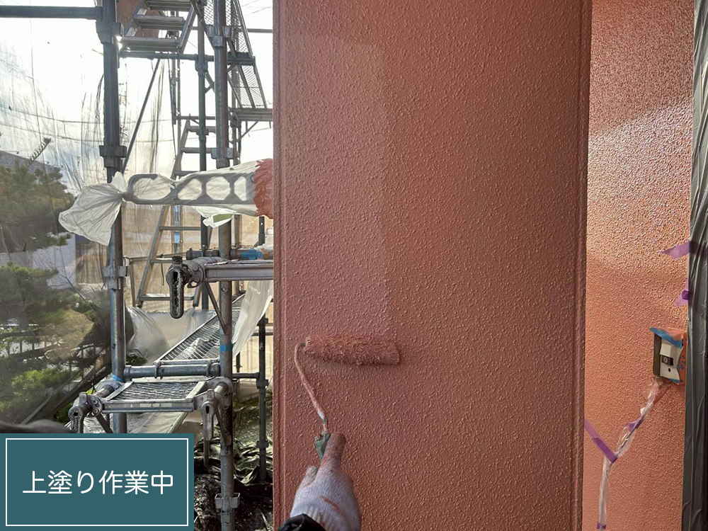 外壁塗装（一宮市・O様邸）