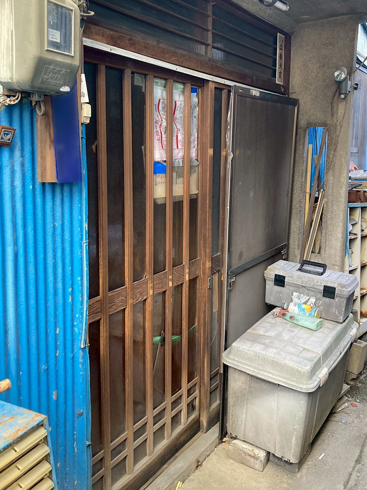 玄関（名古屋市・S様邸）